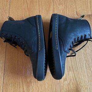 Dr. Martens Black Lace-Up Shoes